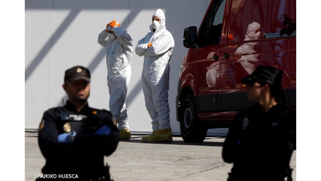 Confinamento é hoje aliviado nas zonas mais atingidas de Madrid e Barcelona