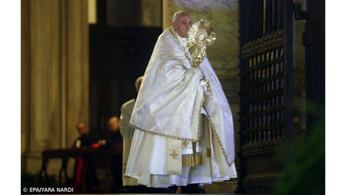 Papa Francisco diz que o rumor é uma praga maior que a covid na Igreja Católica