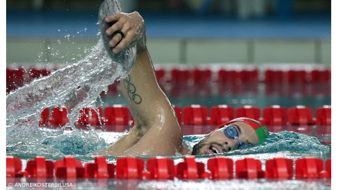 Tiago Venâncio último na quinta série dos 200 metros livres