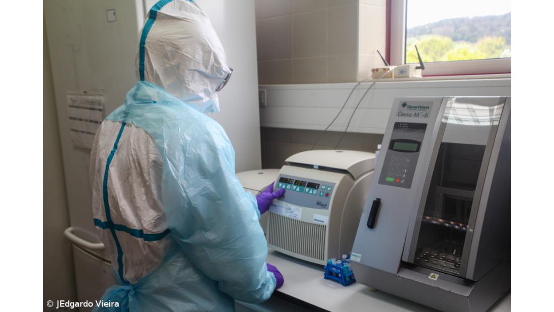 Região com 60 novos casos positivos nas últimas 24 horas