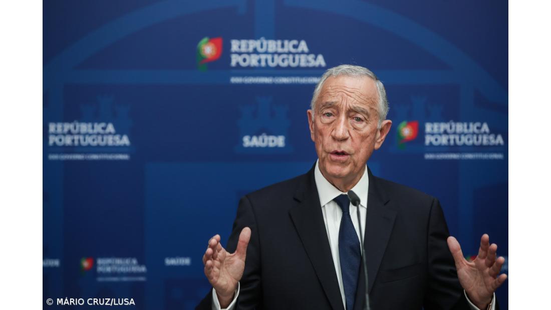 Incêndios: Presidente da República lamenta morte de bombeiro de Proença-a-Nova