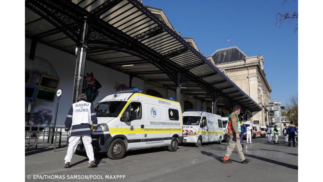 França vacinou quase um quarto da população com primeira dose