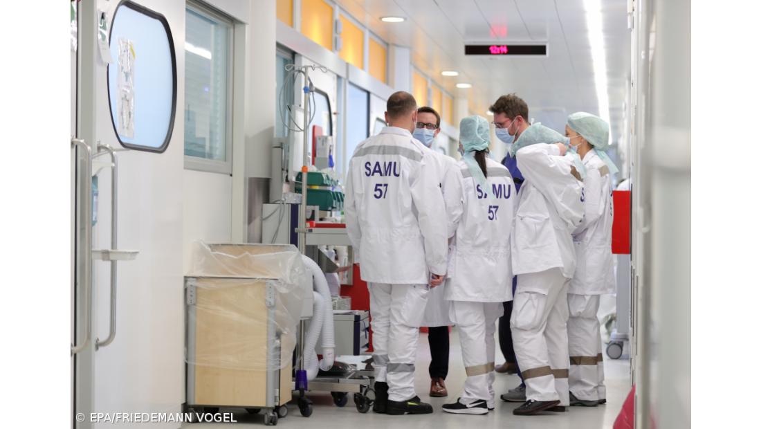 Vírus já matou 57 mil pessoas em mais de um milhão de infetados