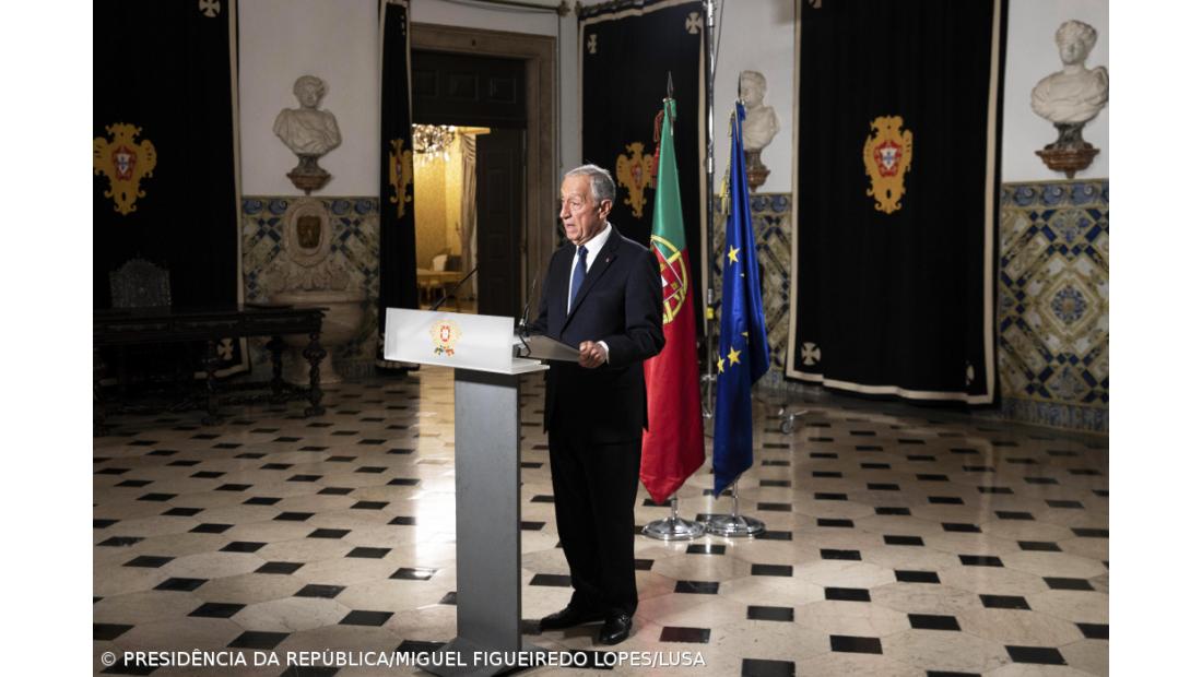 Marcelo perde na quarta-feira poder de dissolução da Assembleia da República