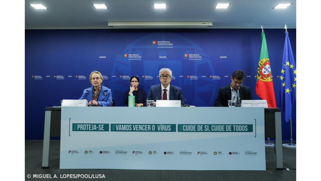 Portugal com 973 mortos e 24.505 infetados