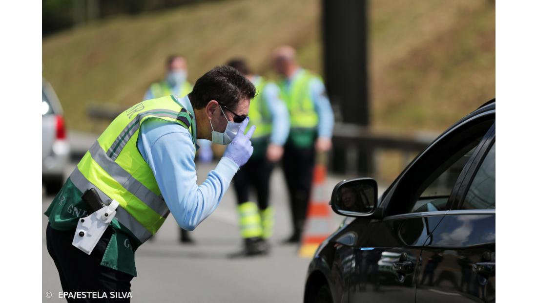 Mais de 20.300 infrações durante a campanha de segurança rodoviária "Cinto-me vivo"