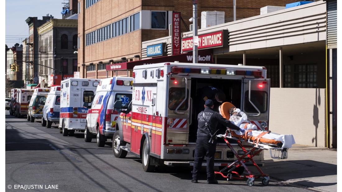 Nova Iorque declara estado de emergência em resposta a aumento de casos