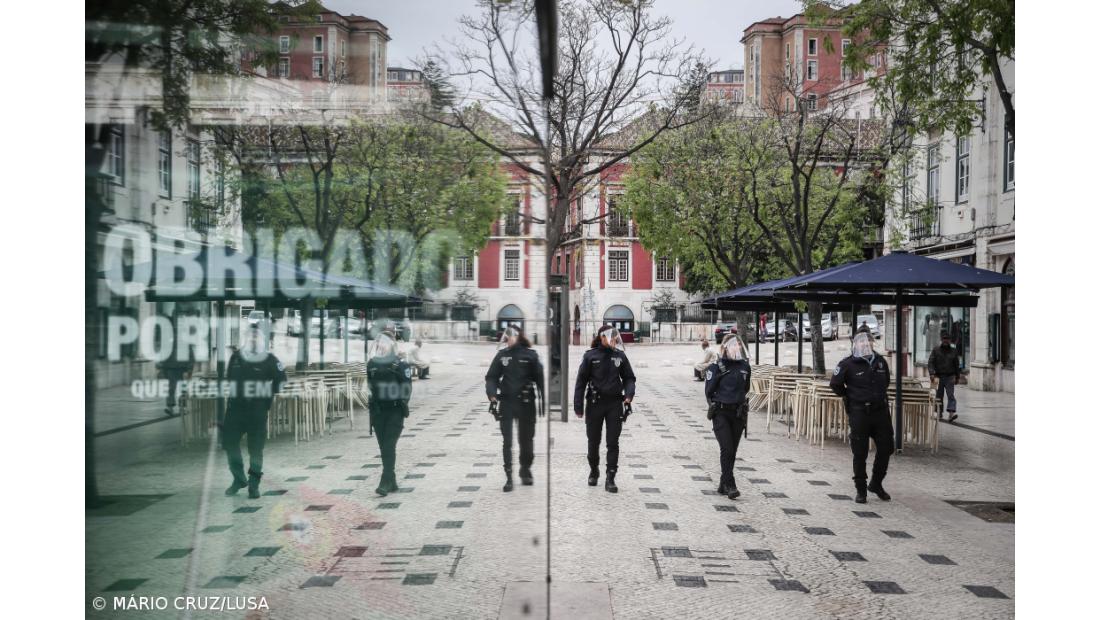 Detidas 184 pessoas por desobediência no segundo estado de emergência