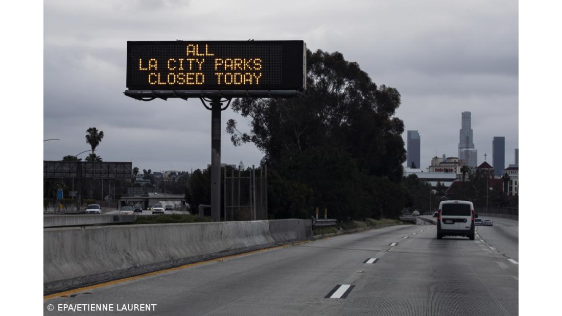 Estados Unidos com mais de 60 mil novos casos pelo sétimo dia consecutivo