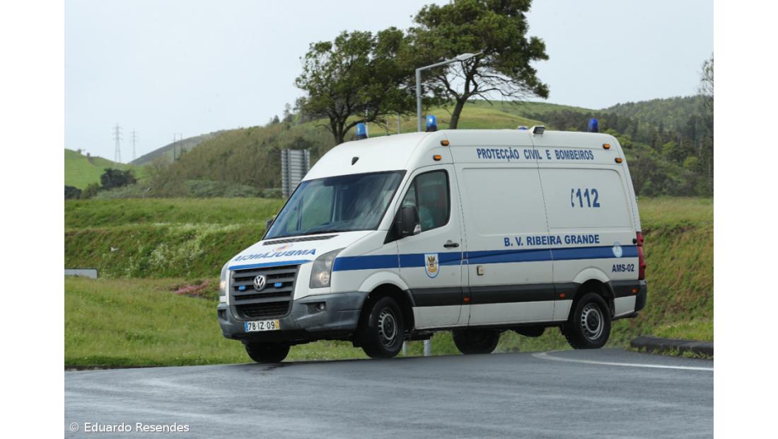 Governo dos Açores reforça verbas destinadas a ambulâncias e tripulantes em 2022