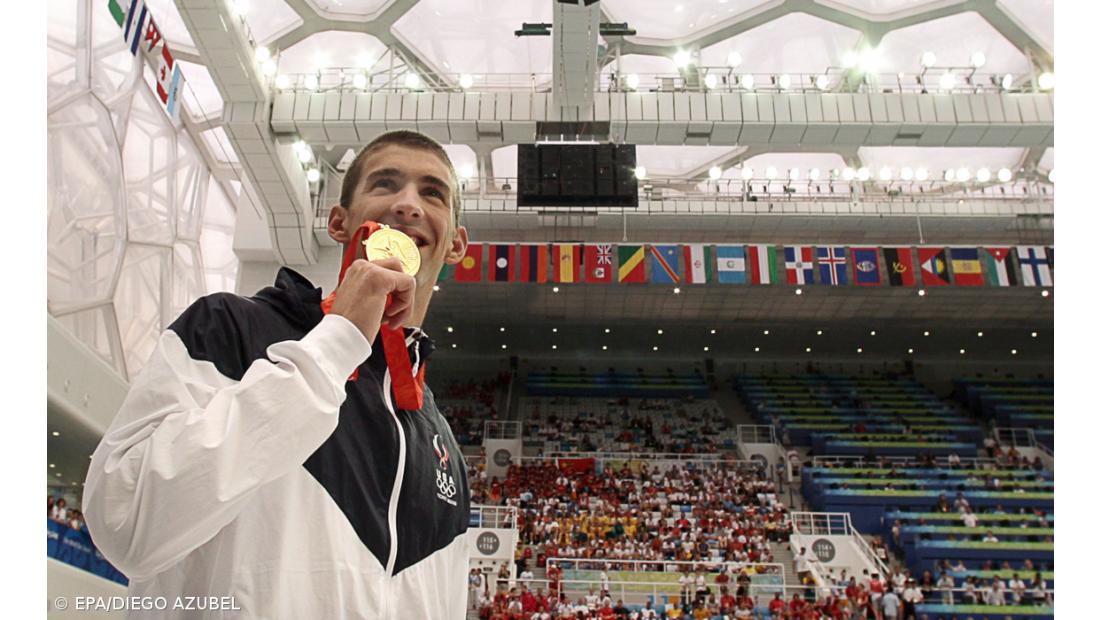 Phelps já soma três medalhas em Pequim