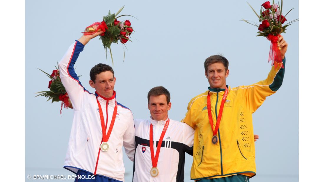 Pódios do quarto dia de competição