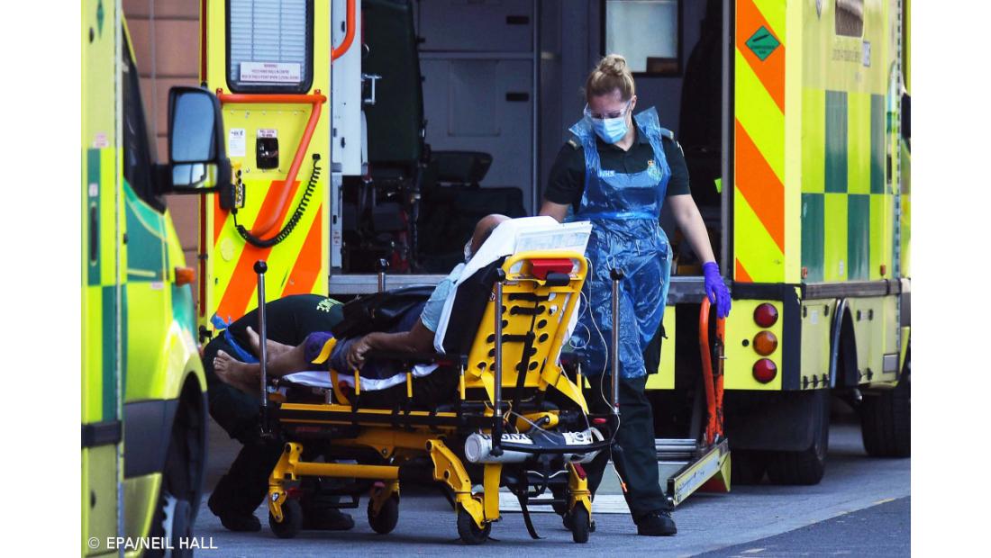 Reino Unido regista primeira morte de pessoa infetada com variante Ómicron