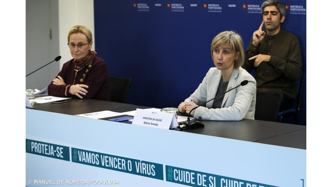 Portugal regista 12 mortos e 1.394 novos casos nas últimas 24 horas 