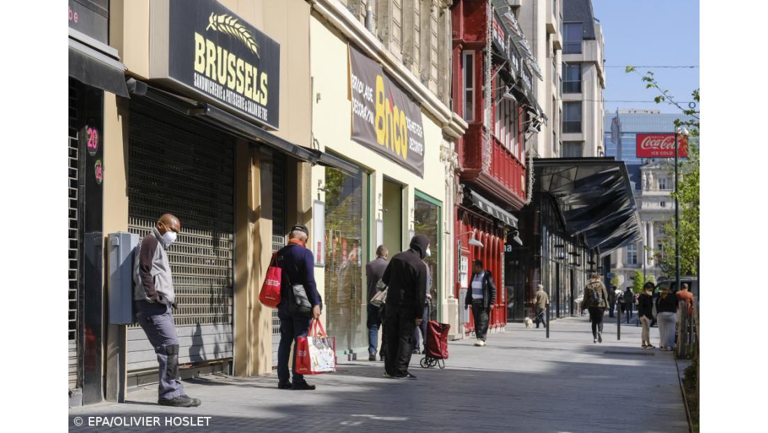 Bélgica quase no limite de capacidade dos cuidados intensivos