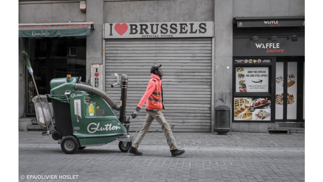 Bélgica regista novo recorde diário com mais de 15.000 casos de infeção