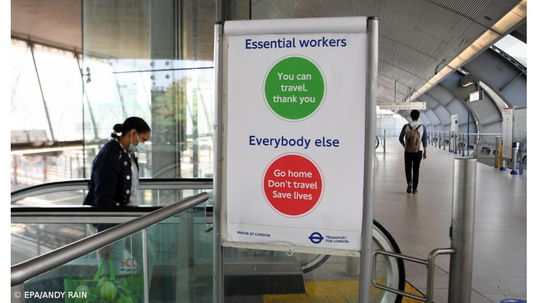 Reino Unido regista 670 novos casos diários de infeção