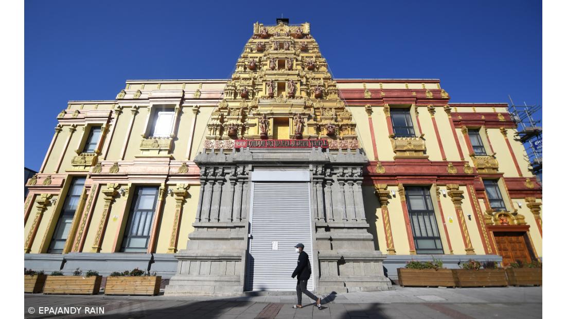 Reino Unido registou 367 mortes, mais do triplo dia da véspera