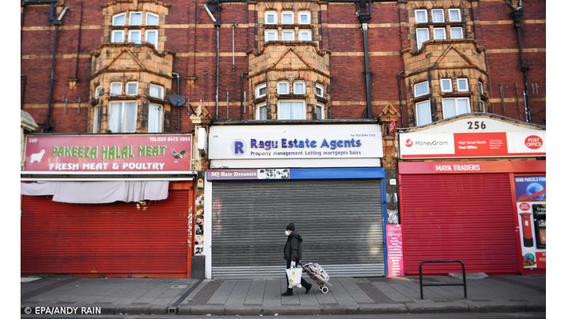 Reino Unido alcançará imunidade de grupo em 12 de abril