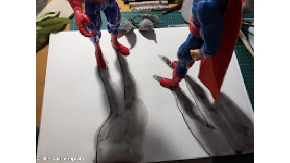 Teatro de sombras – Imagem 1