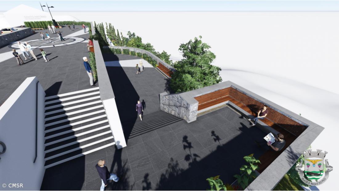 Lançado concurso público para requalificação do Largo da Igreja de Santo António – Imagem 2