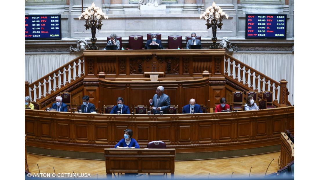 Parlamento debate teletrabalho por iniciativa do PAN