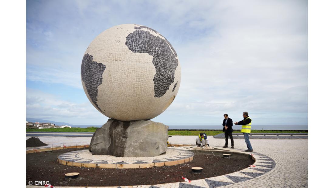 Alexandre Gaudêncio visita obras em curso no concelho – Imagem 1