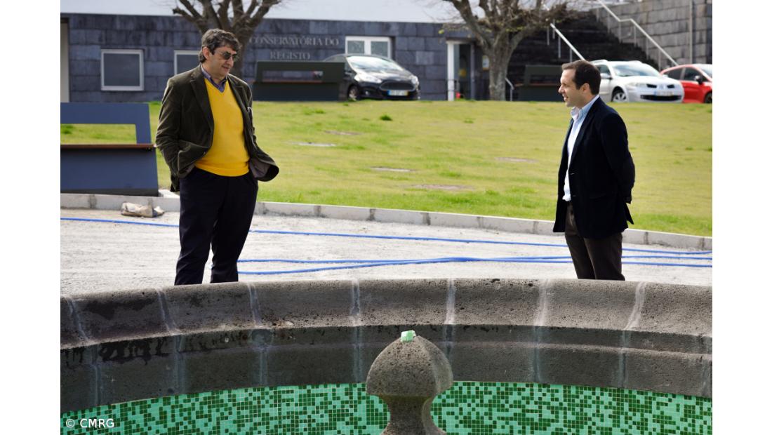 Alexandre Gaudêncio visita obras em curso no concelho – Imagem 3