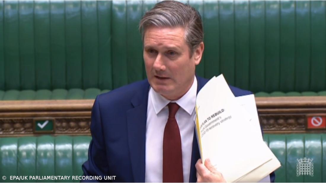 Partido Trabalhista britânico "pragmático" na imigração mas sem livre circulação