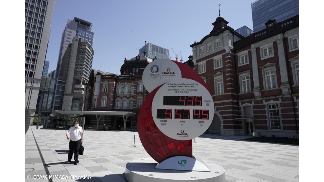 Governo japonês destaca importância de vacina para realização de Tóquio2020