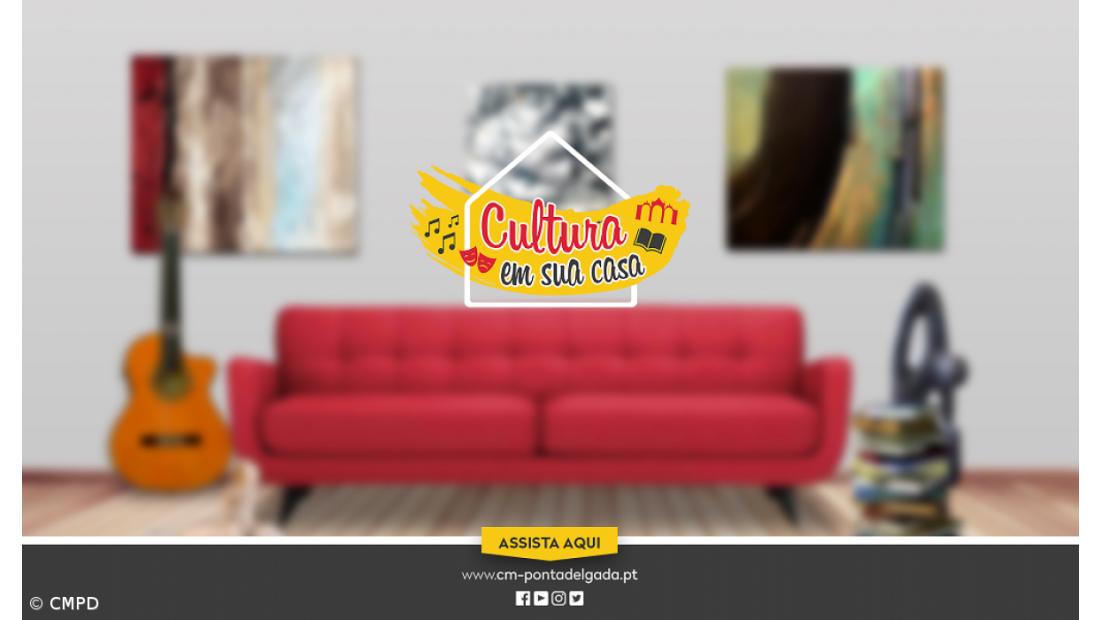 'Cultura em Sua Casa' com dança, artes plásticas e património cultural