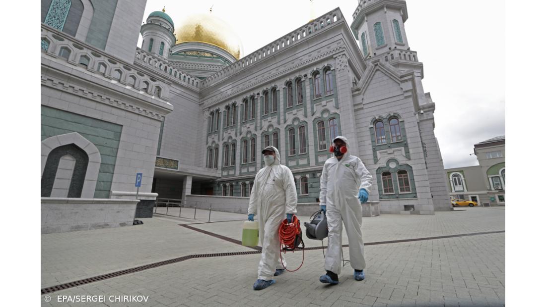 Covid-19: Rússia ultrapassa 400 mil infetados, no dia em que regista 138 mortes