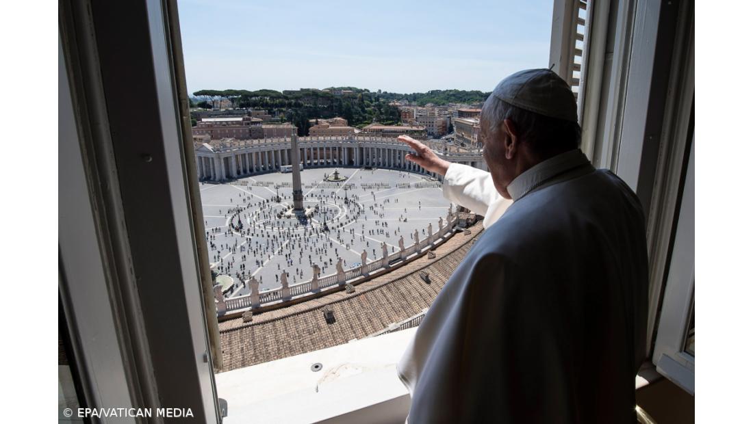 Papa Francisco agradece a voluntariado, "força de intervenção" da Igreja