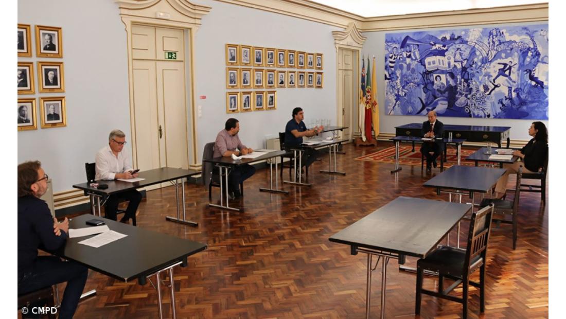 Câmara de Ponta Delgada reúne com agentes culturais