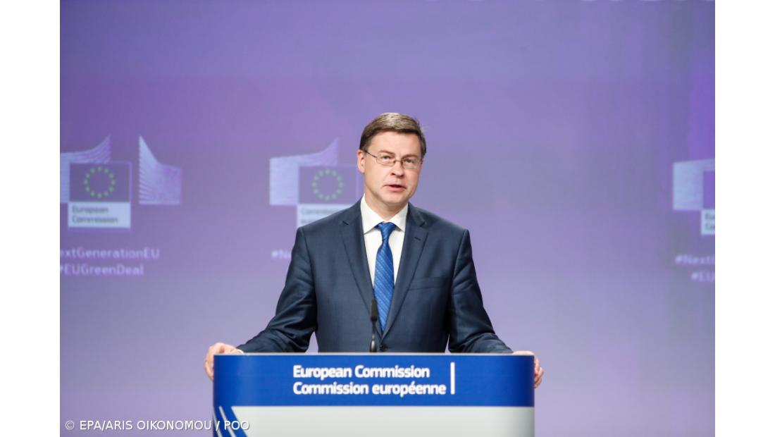 Bruxelas exorta Portugal a usar todas as verbas e fala em peso de 3% do PIB em 2026