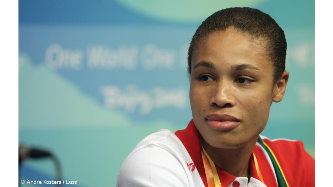 Naide Gomes falha final do comprimento