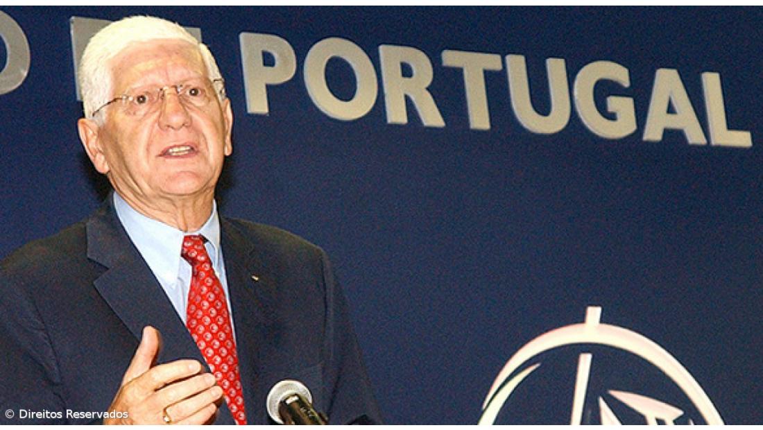 Vicente Moura vai demitir-se do Comité Olímpico