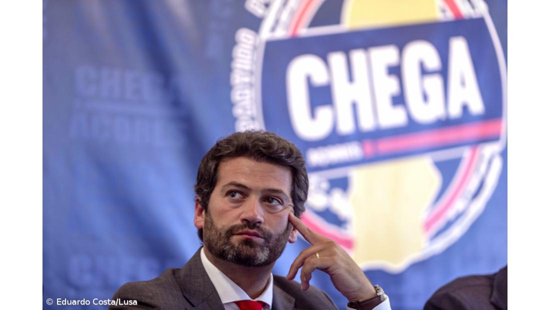 “Vice” do Chega-Açores demite-se, Ventura quer manter negociação com PSD