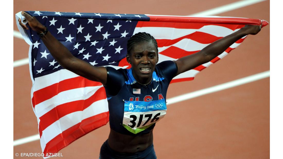 Dawn Harper vence nos 100 metros barreiras