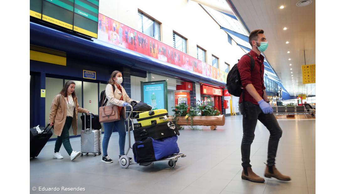 Setor do turismo defende a realização de testes na origem 