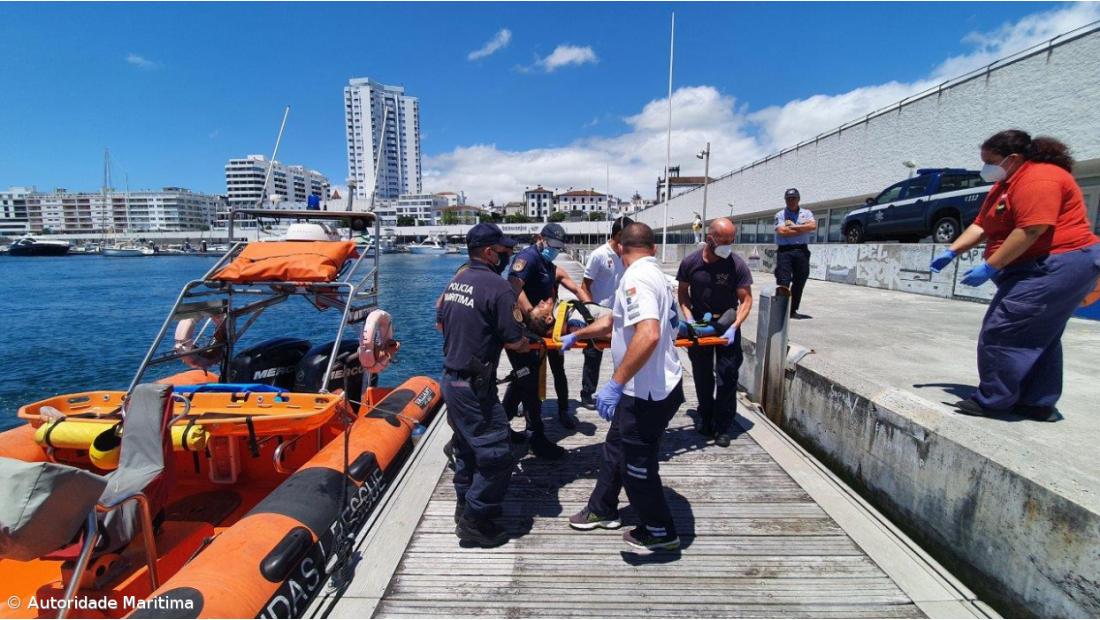 Homem resgatado de falésia na Lagoa – Imagem 2