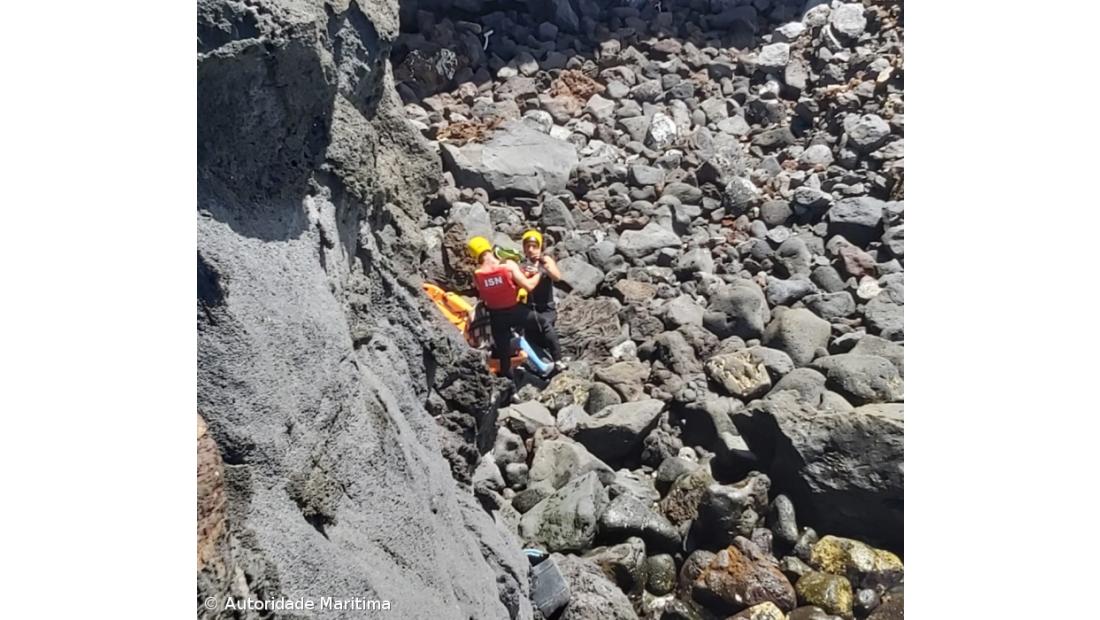 Homem resgatado de falésia na Lagoa – Imagem 4