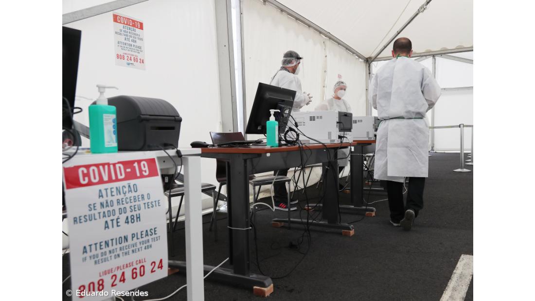 Um novo caso positivo e uma recuperação nas últimas 24 horas em São Miguel