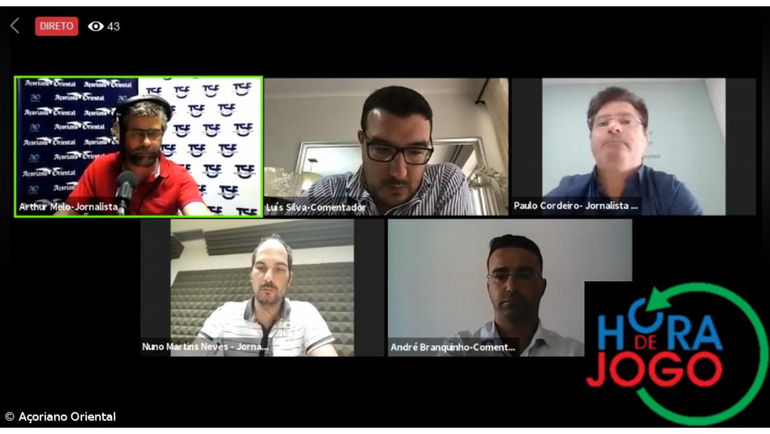 Hora de Jogo 27 julho