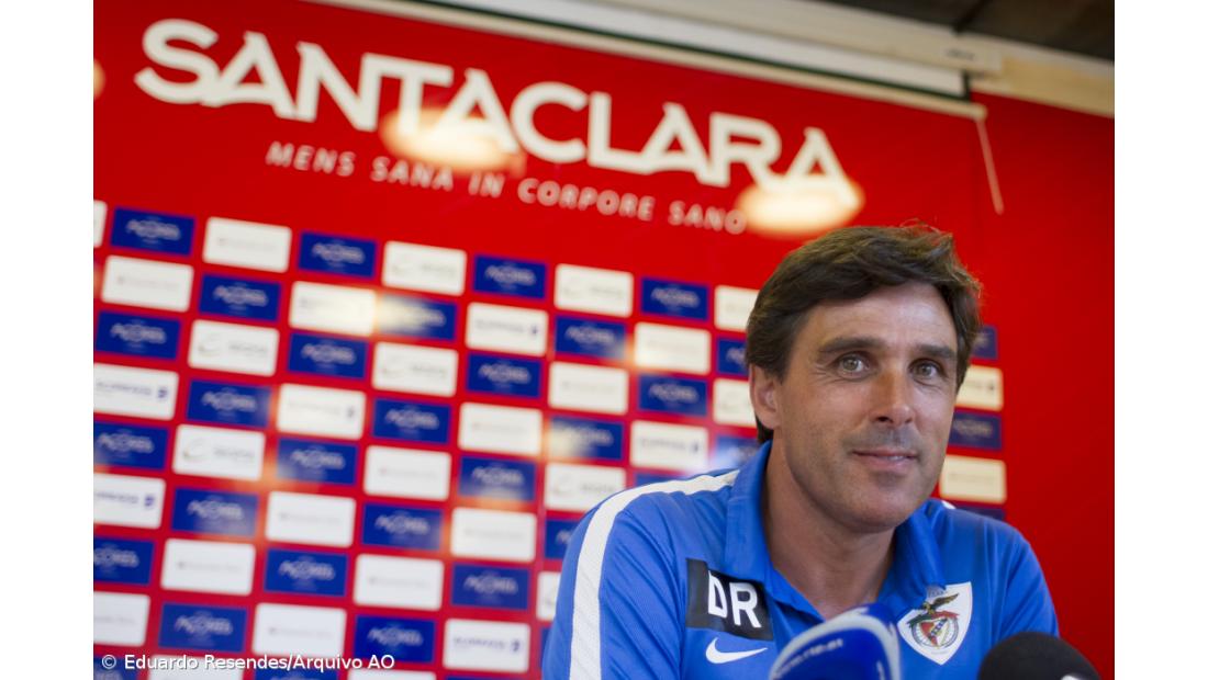 Daniel Ramos vai treinar o Santa Clara