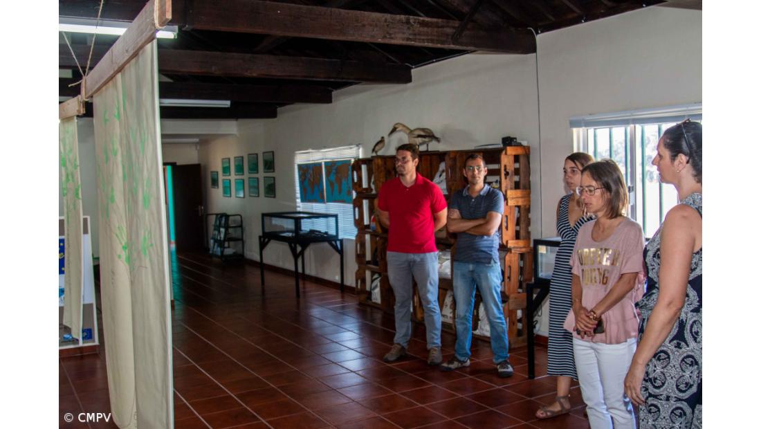 Exposição sobre conservação da natureza no CIA e no Paul