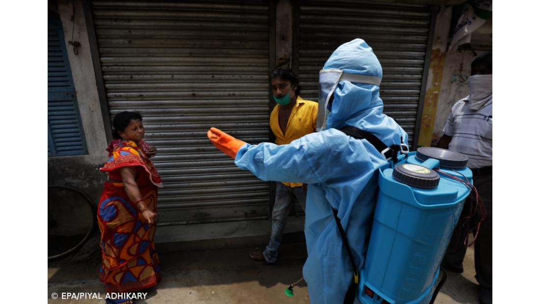 Índia inicia "maior campanha mundial de vacinação"