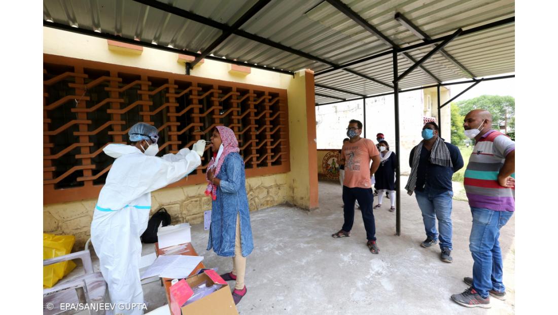 Índia com mais de mil mortos nas últimas 24 horas, novo máximo diário