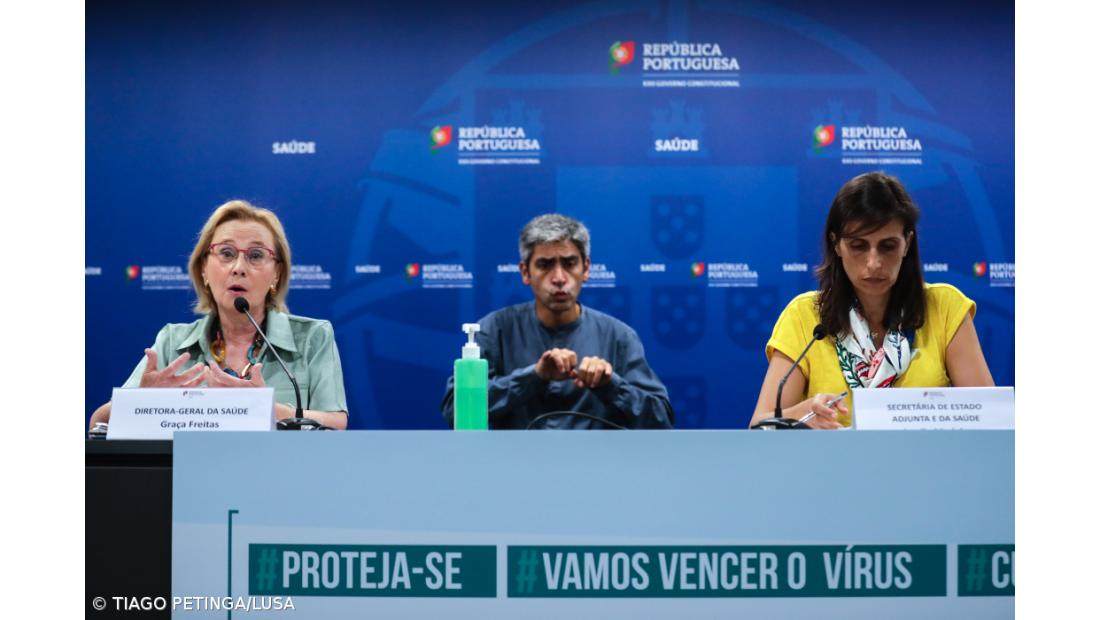 DGS mantém as recomendações de máscara e diz que a Madeira tem autoridades próprias