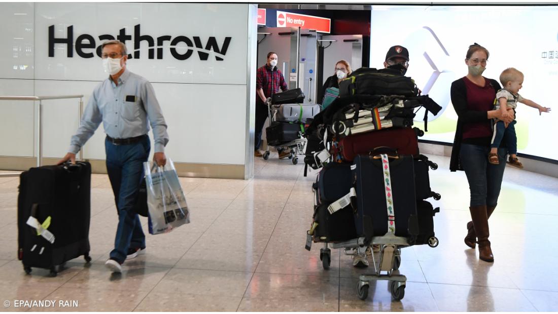 Aeroporto de Heathrow perde posição número um na Europa